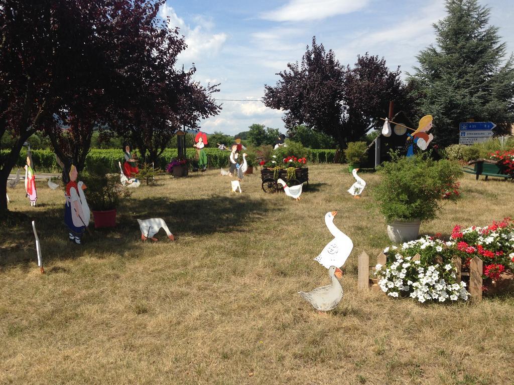 מלון Krautergersheim Eden Des Choux מראה חיצוני תמונה
